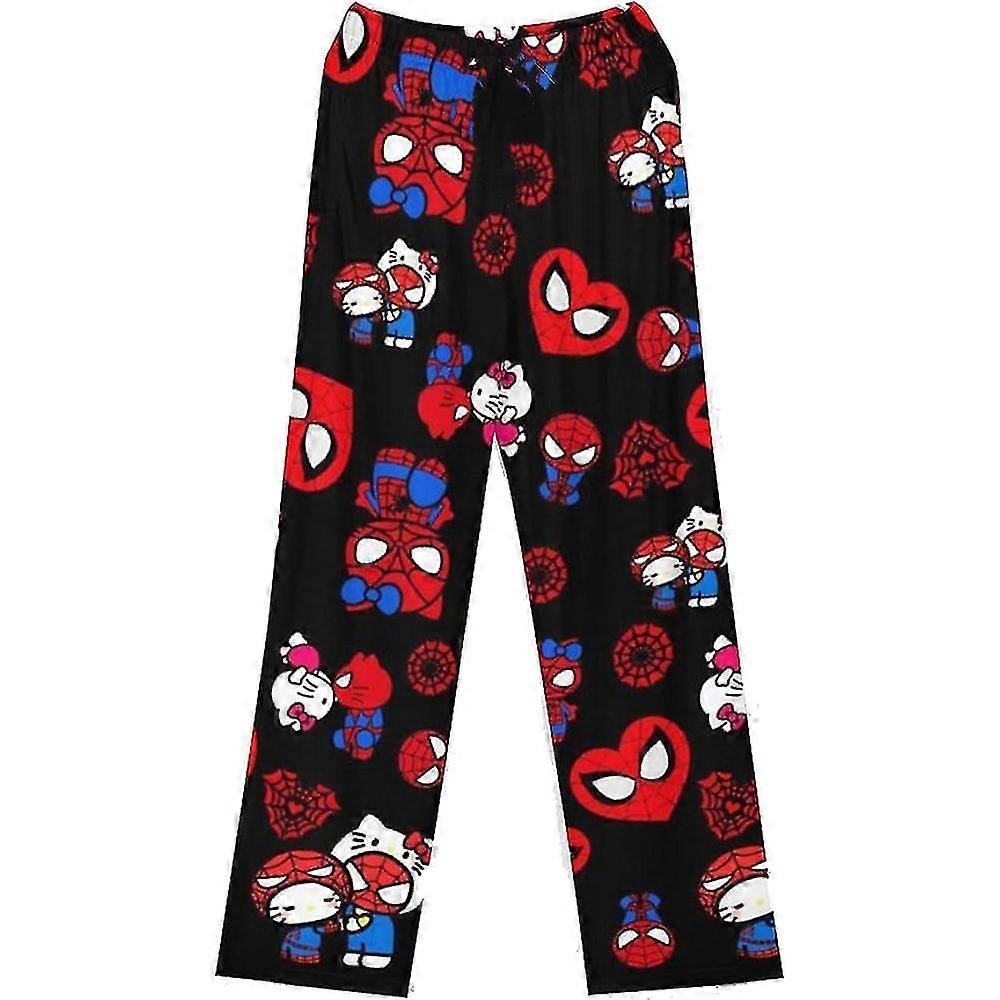 Hello Kitty Spiderman Bedruckte Pyjamahose