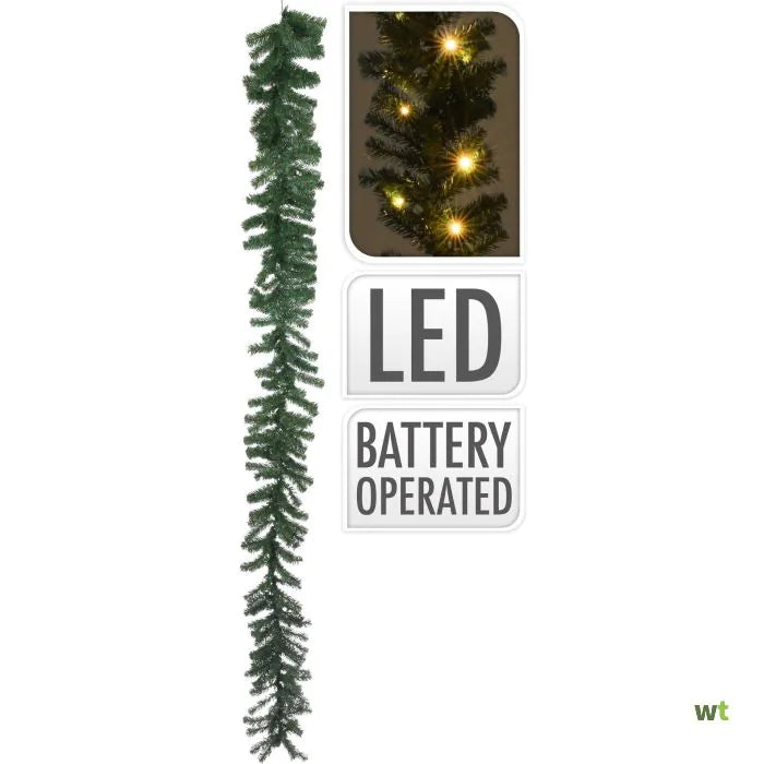 Garland 35LED 2.7 Meter - INCL Timer - Batteriebetrieben