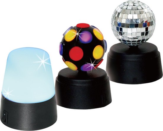 Disco 3 In 1 Party Set B/O