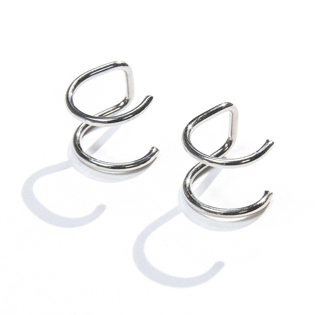Laura Ferini Damenohrringe Isabella Silber - Silberohrringe - Ohrringe - Ohrringe - Schmuck - Accessoires - Damenohrringe