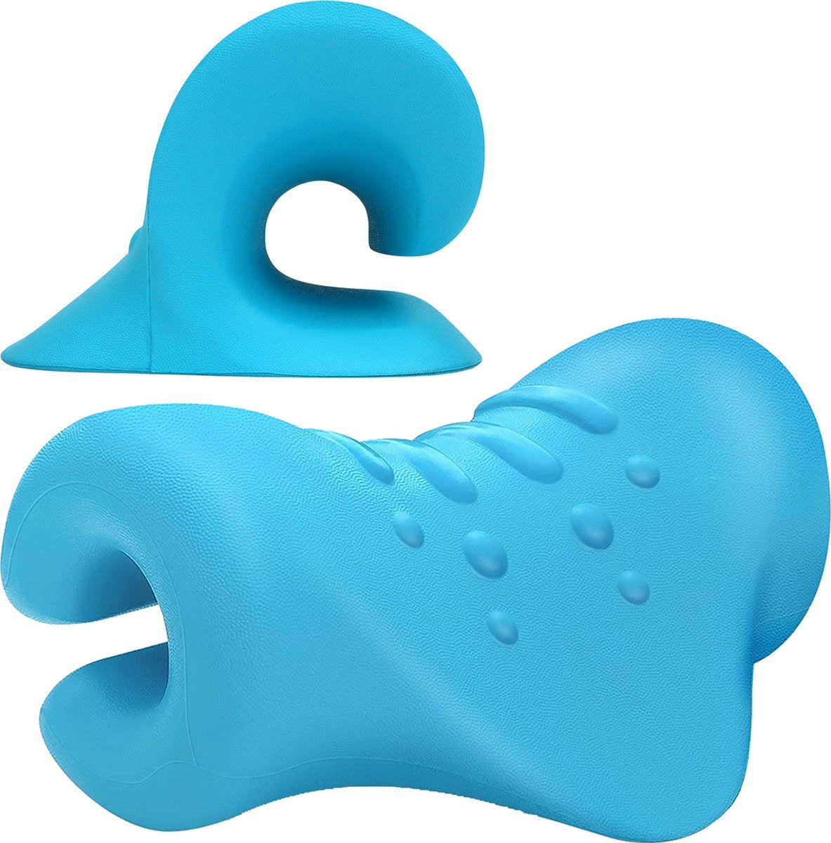 MW® - Nackentrainer - Nackenmassagegerät - Nackenmassagekissen - Nackentraktionsgerät