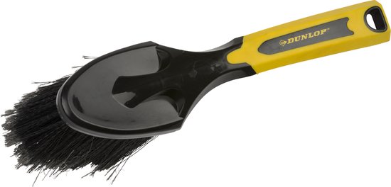 Dunlop Felgenbürste - Autowaschbürste - Aufhängbar - 25cm