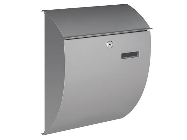 Perel Briefkasten - Nizza - Silber