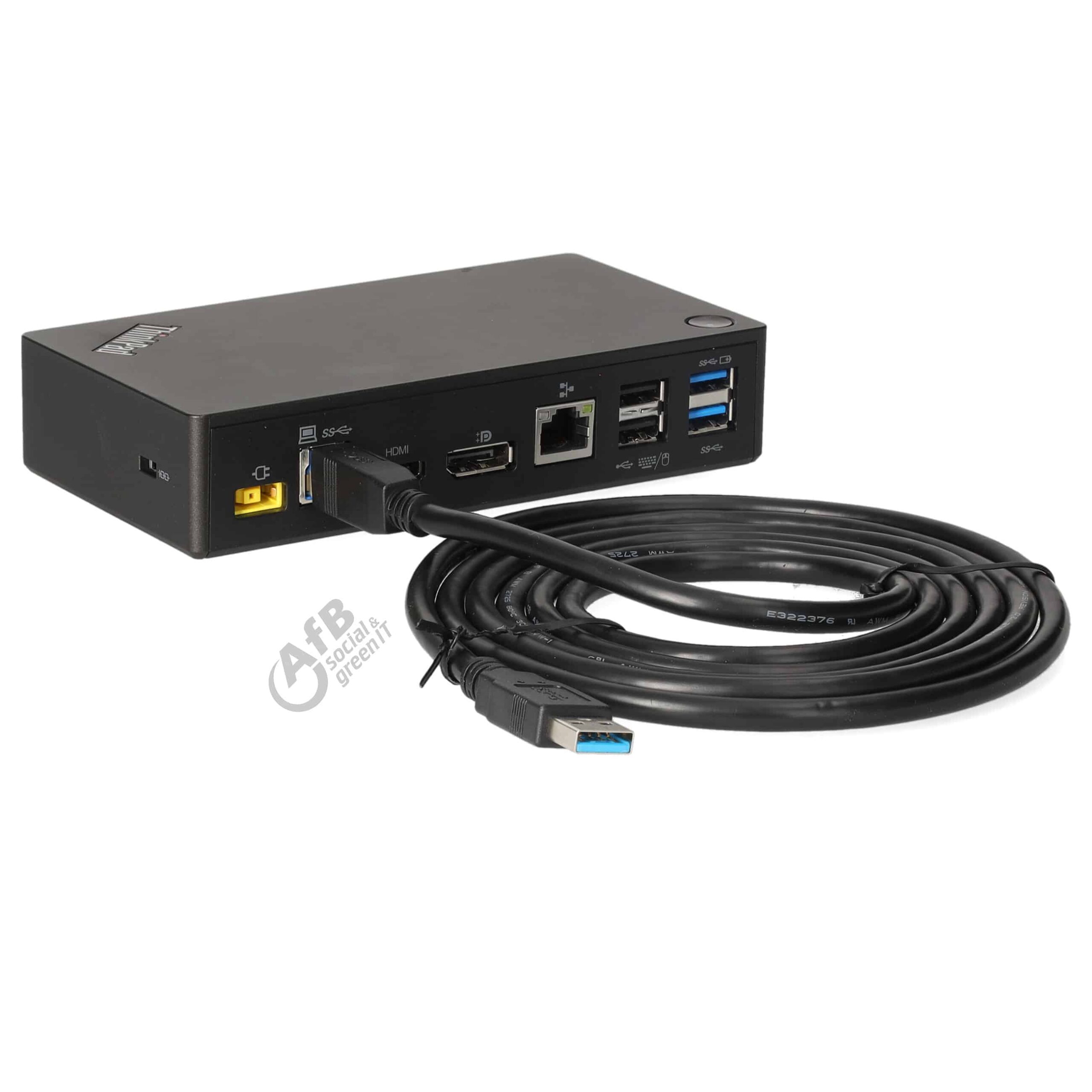 Lenovo ThinkPad USB 3.0 Ultra Dock (40A80045EU) - DockingstationSehr gut - AfB-refurbished