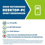Fujitsu Esprimo Q958Sehr gut - AfB-refurbished