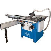 Tischkreissäge Precisa 6.0 scheppach - 400V 50Hz 4800W - 315mm inkl. Vorritzer