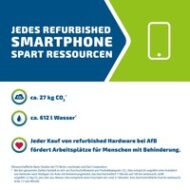 Apple iPhone 8Sehr gut - AfB-refurbished