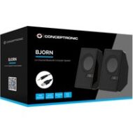 Conceptronic BJORN02B - PC Lautsprecher mit BluetoothNeuware -