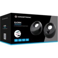 Conceptronic BJORN01B - PC Lautsprecher mit BluetoothNeuware -