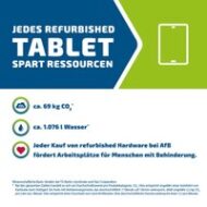 Apple iPad 7 (2019)Gut - AfB-refurbished