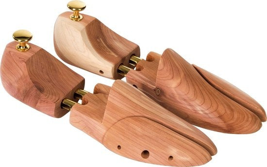 tectake - Luxus Schuhspanner Größe 39-41 Zedernholz - 402251