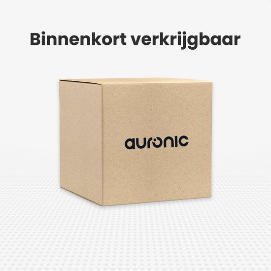 Auronic Wärmekissen - Samt - 45x60 - Kabellos - Wiederaufladbar - Elektrisches Kissen - Infrarot - Anthrazit