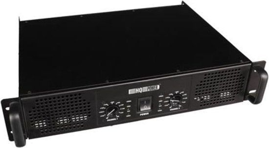 HQ-Power - SAGIRA 150 - Verstärker - 2 x 100 W RMS (2U - 19") - schwarz
