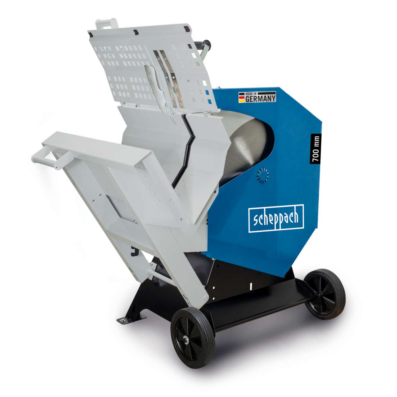 Wox d700sl Wippkreissäge Scheppach - 700 mm | 7500 W Motor | 400 V