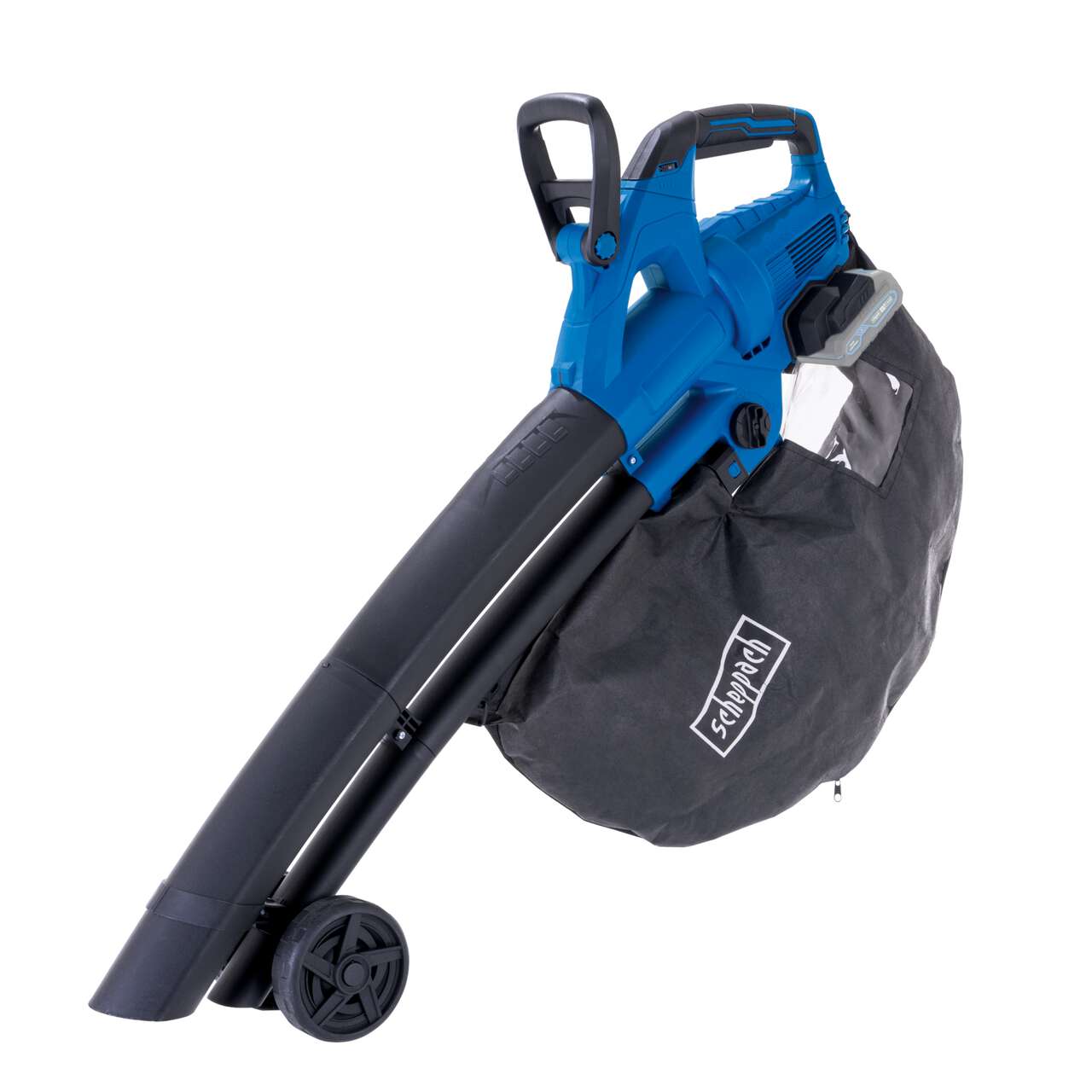 Akku-Laubsauger/-bläser BC-BLV720-X Scheppach | Brushless | Luftgeschwindigkeit 210 km/h | 45L | inkl. 2x 4Ah Akku & 2x 2,4A Ladegerät