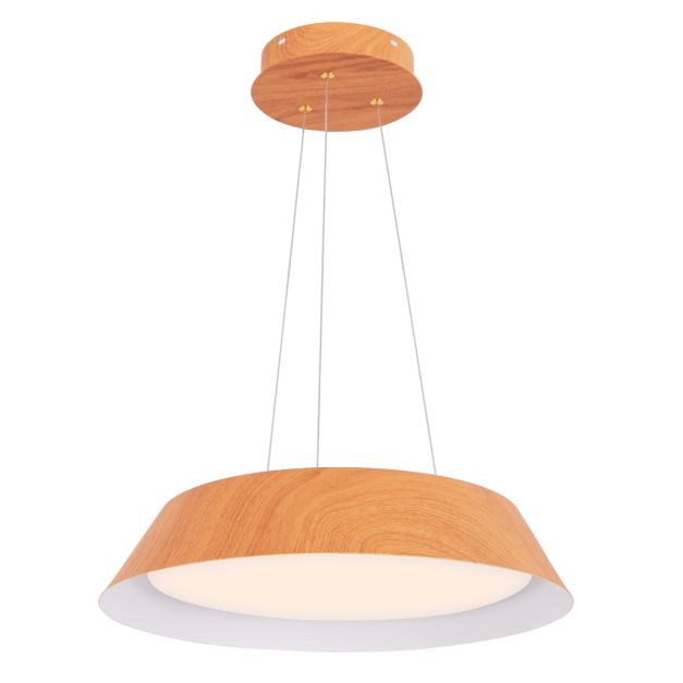Coast Kronleuchter - 21W - Ø40 cm - Naturlook