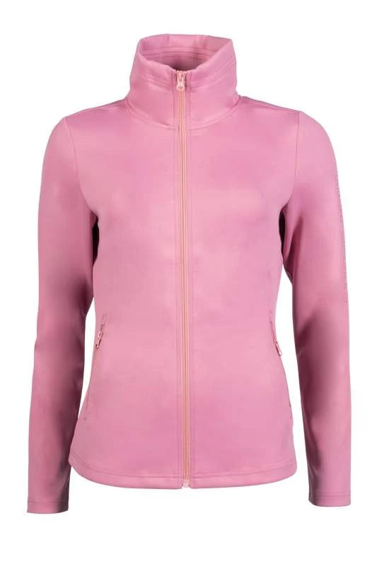 HKM - Damen Jacke Mary - Außentaschen mit Reißverschluss - Atmungsaktiv - XXL - Pink