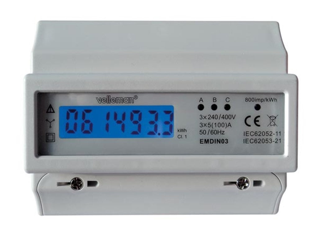 Velleman Professional kWh-Zähler