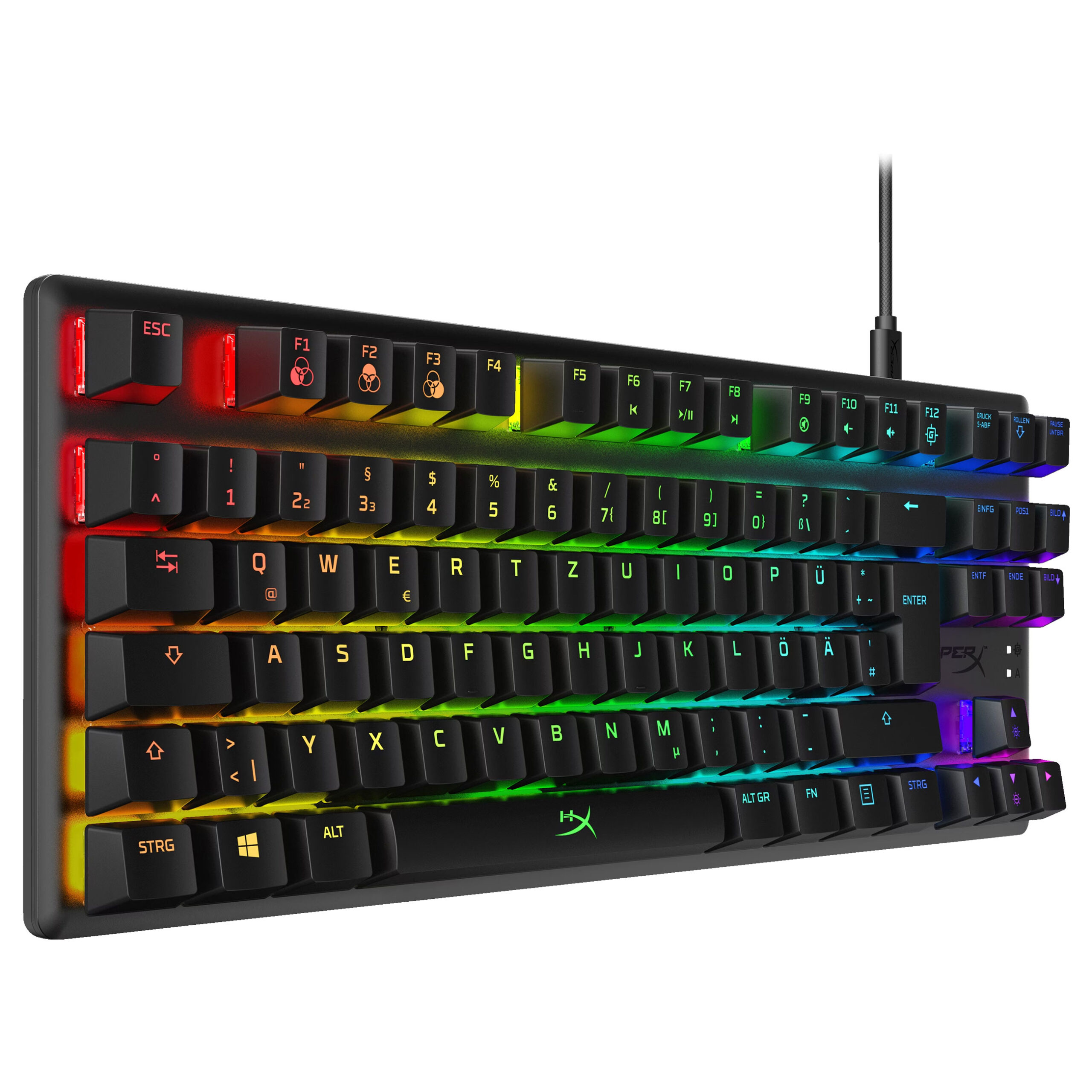 HyperX Alloy Origins - Gaming TastaturOVP geöffnet - geöffnet