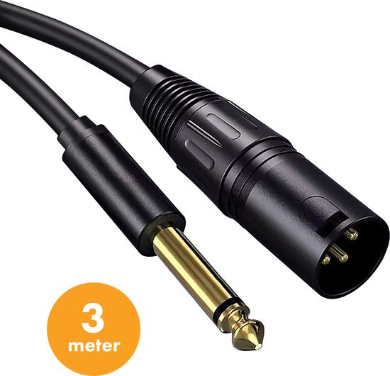 Drivv. - Premium XLR-Kabel - XLR-Stecker - auf 6