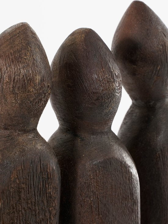 Mica Decorations Pegara Heimdekoration - L7 x B18 x 46 cm - FSC 100% Mango Holz - Braun