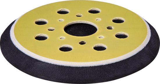 VONROC Stützteller - Ø125mm - Für OS503DC Schleifmaschine - Mit Klettband