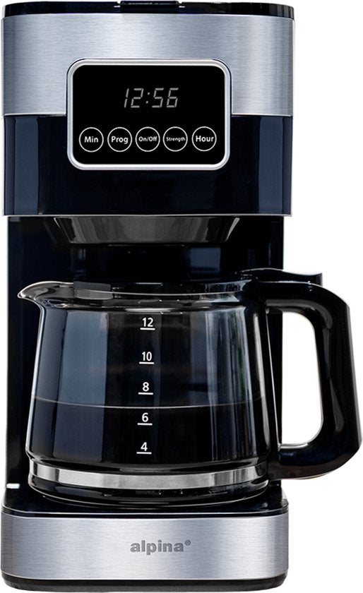 alpina Filterkaffeemaschine - 900W - 1