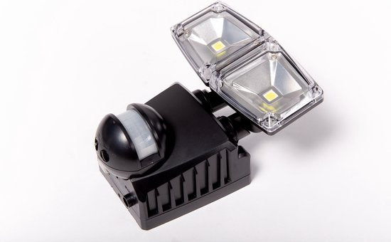 Grundig Solarlampe mit Bewegungssensor - 2x5 Watt LED