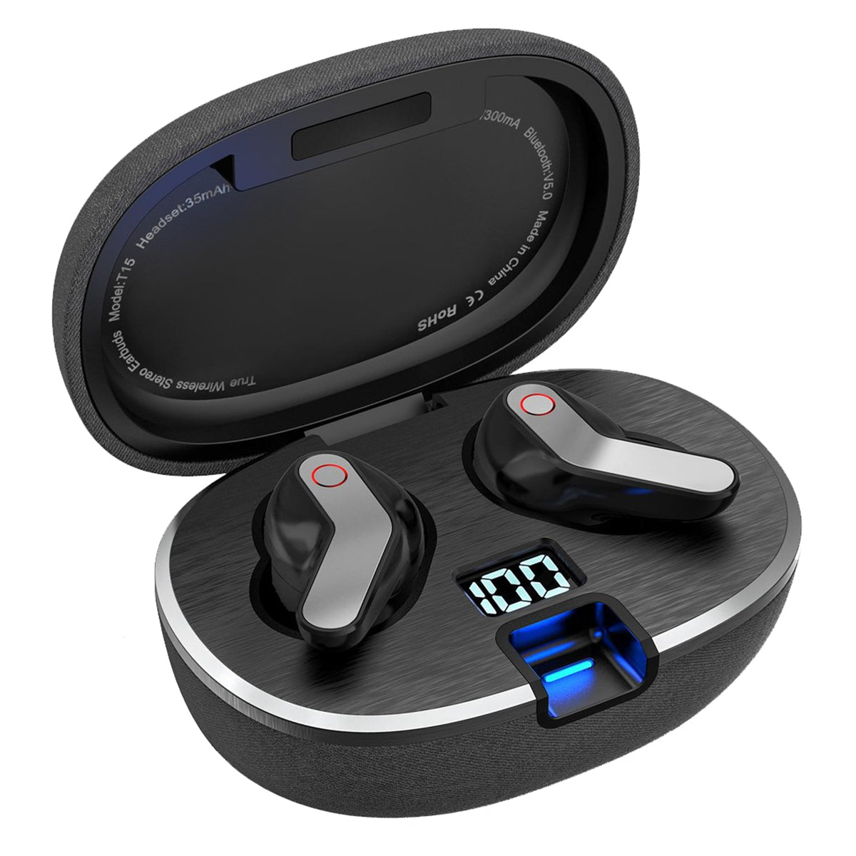 Oddloops TWS T15 Wireless Earbuds - Bluetooth 5.0
