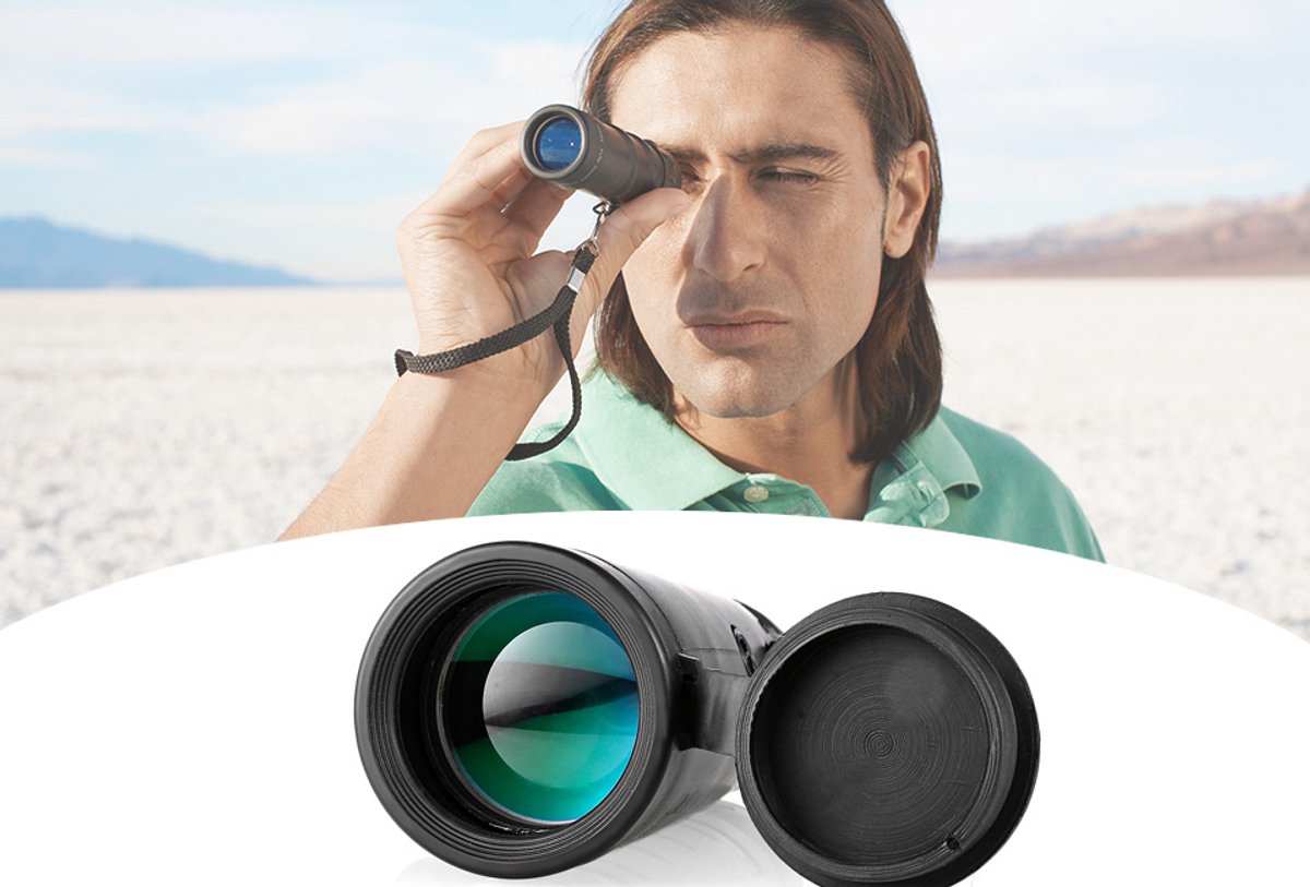 Arrow 10x25 Kompakt-Fernglas - 10x Vergrößerung - wetterfest