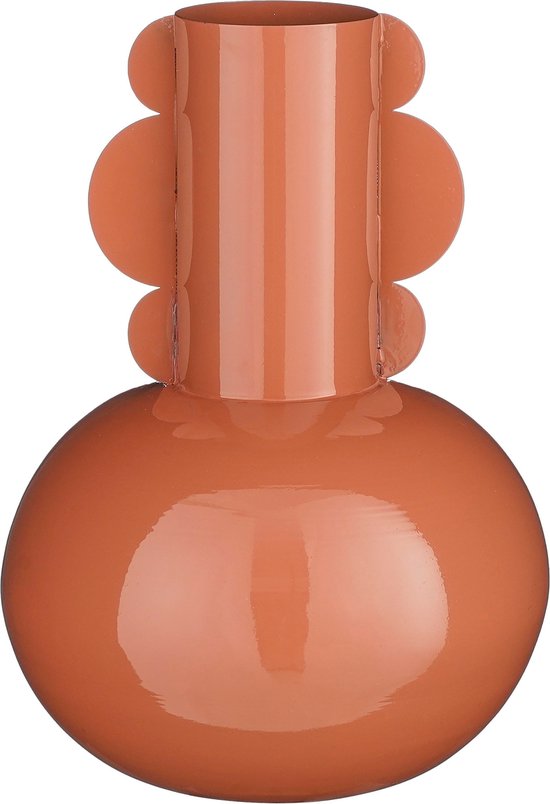 Mica Decorations Boyd Vase - H36 x Ø25 cm - Metall - Terra