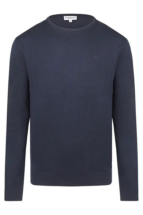 McGregor Pullover mit C-Ausschnitt - Navy - Baumwolle/Nylon/Merino - Größe S
