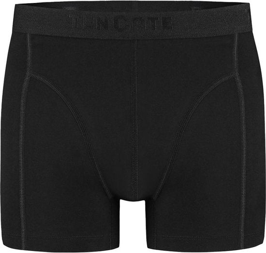 Ten Cate - Men's Basics Shorts - schwarz - Duopack - 2 Stück - Größe XL