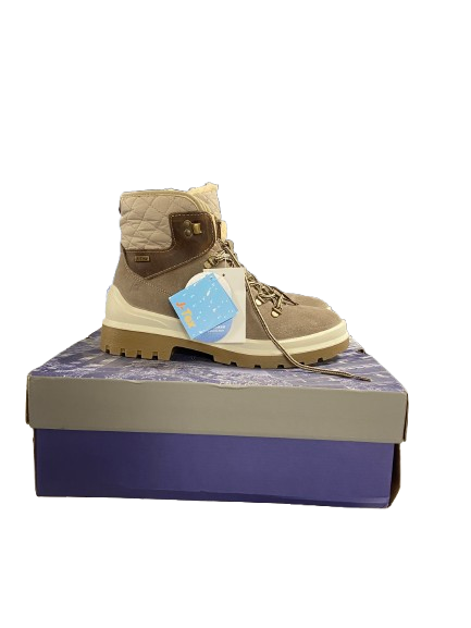 TCX hohe Stiefel für Frauen - beige - Größe 41