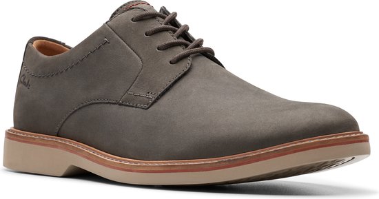 Clarks Schuhe Atticus Light Lace Schuhe Grau EU 43 Männlich