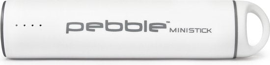 Veho Pebble Ministick Tragbare Powerbank - 2200mAh - Weiß - VPP-102-2200-WH