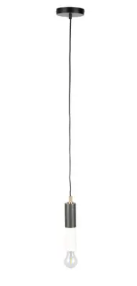 Feliz Hängeleuchte Yuna - Eisen & Glas - 230V - 23W - 160x5cm - Weiß