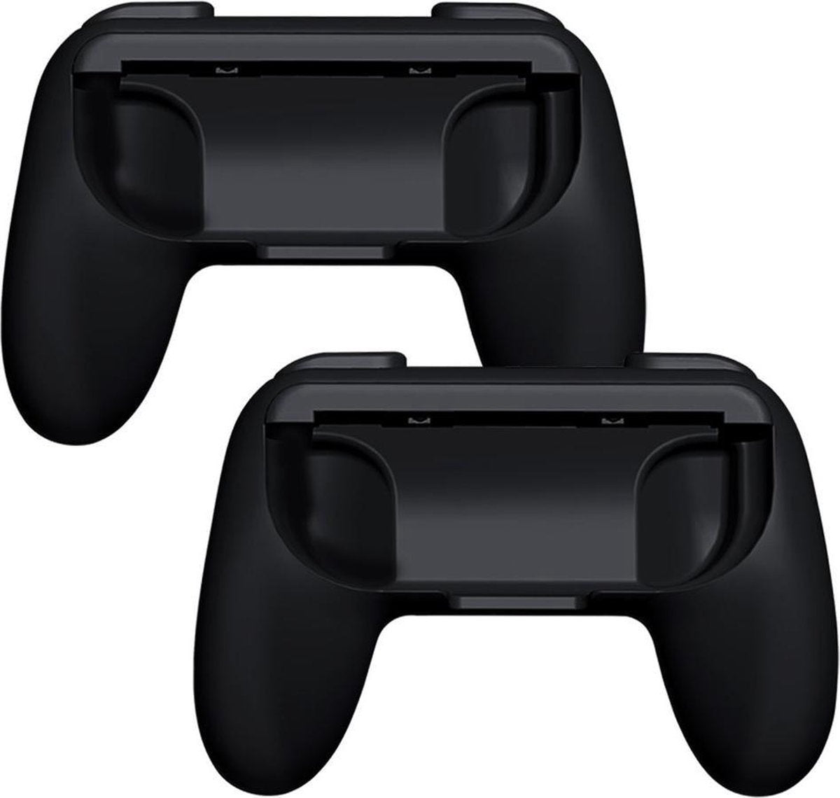Dobe - Controller-Griff-Set (2 Stück) Schwarz