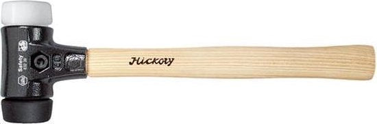 Wiha Kunststoffhammer Safety mittel/sehr hart mit Hickorystiel