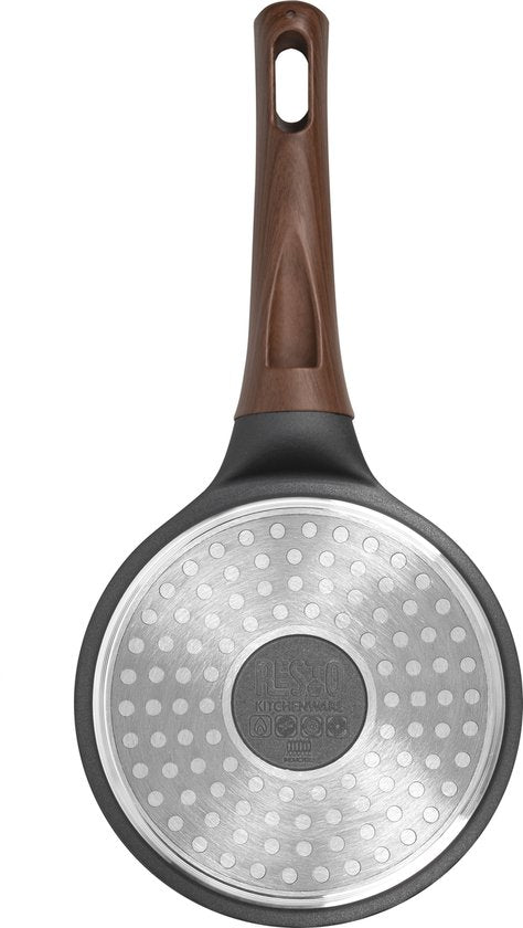 Resto Capella Stahlpfanne - Ø16 cm - 1.4L - Antihaftbeschichtung - Induktion