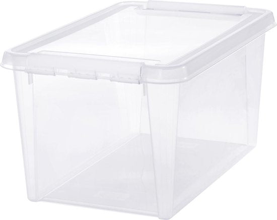 Orthex - SmartSTore Home 45 Aufbewahrungsbox 47 Liter - Polypropylen - Transparent