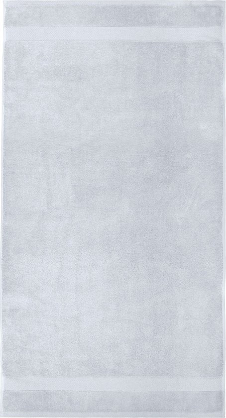 Vitality Pur - Handtücher Sofia Collection - Handtücher-Set 50x90 - 100% Baumwolle - Grau - 4 Stück