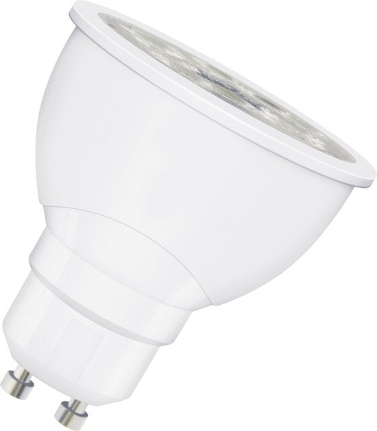 LEDVANCE LED-Reflektorlampe - Sockel: GU1- - einstellbar weiß - 27--...65-- K - 5 W - mattiert - SMART+ Spot GU1- einstellbar weiß