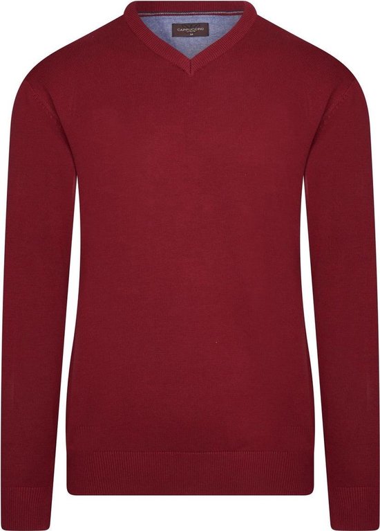 Cappuccino Italia - Herrenpullover Pullover Rot - Rot - Größe M