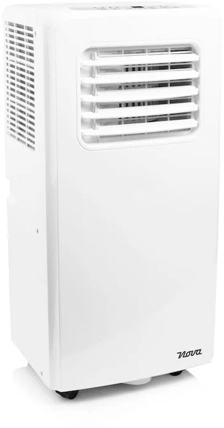 NOVA Mobiles Klimagerät - 7000 BTU - mit Fernbedienung - kühlt bis zu 20 m²