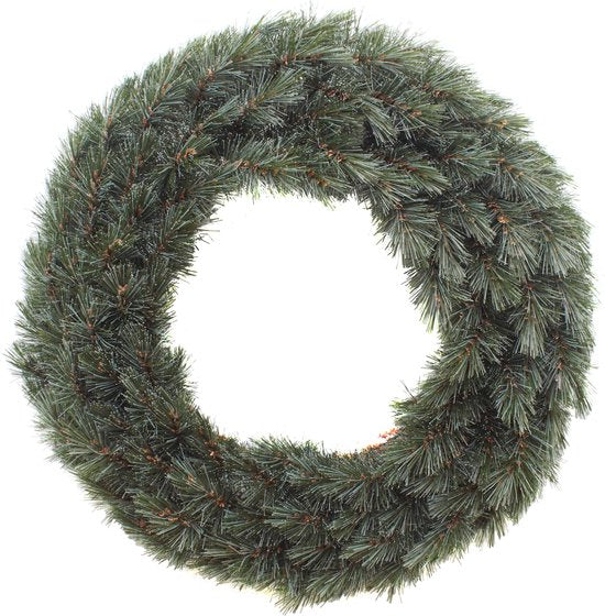 Triumph Tree Forest Frosted Weihnachtskranz - Ø60 cm - Newgrowth Blau