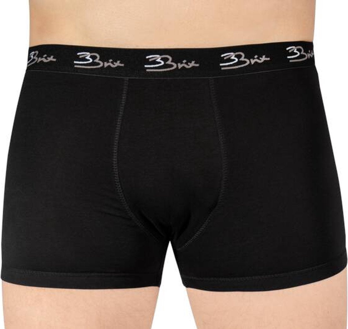 BEN BRIX - 4XL - Boxershorts im Doppelpack - Schwarz
