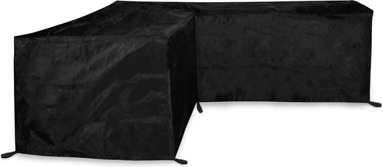 VONROC Premium Gartenbank-Schutzhülle - L-Form - 215/85 x 215/85 x 70cm