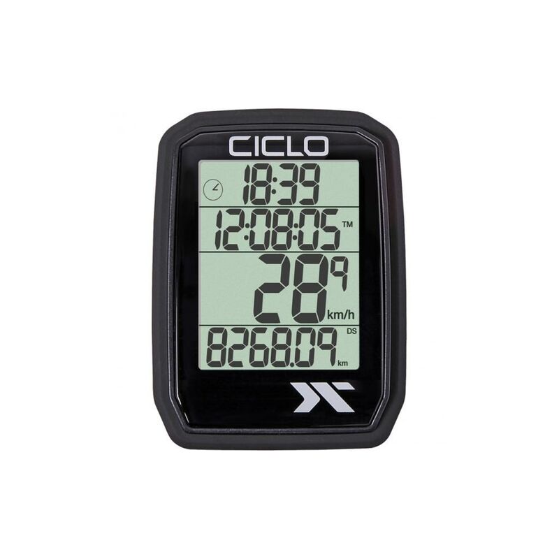 Ciclosport Fahrradcomputer Schwarz