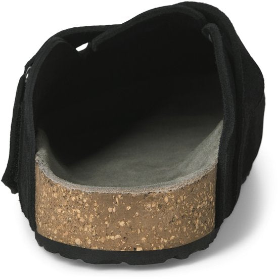 JACK&JONES - JFWLOUIS SUEDE MULE - Herren - Pantoletten